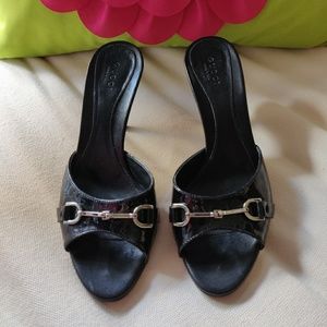 Authentic Gucci Heels.